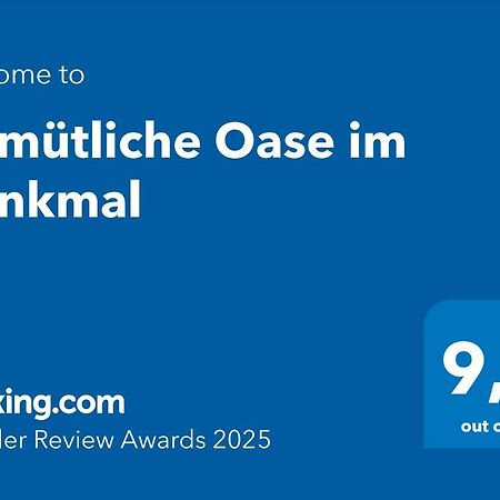 Апартаменты Gemuetliche Oase Im Denkmal Bonnigheim Экстерьер фото