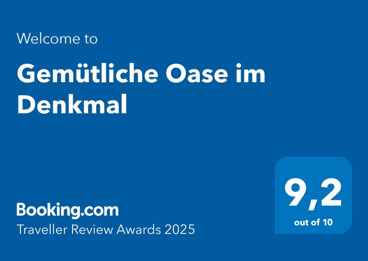 Апартаменты Gemuetliche Oase Im Denkmal Bonnigheim Экстерьер фото